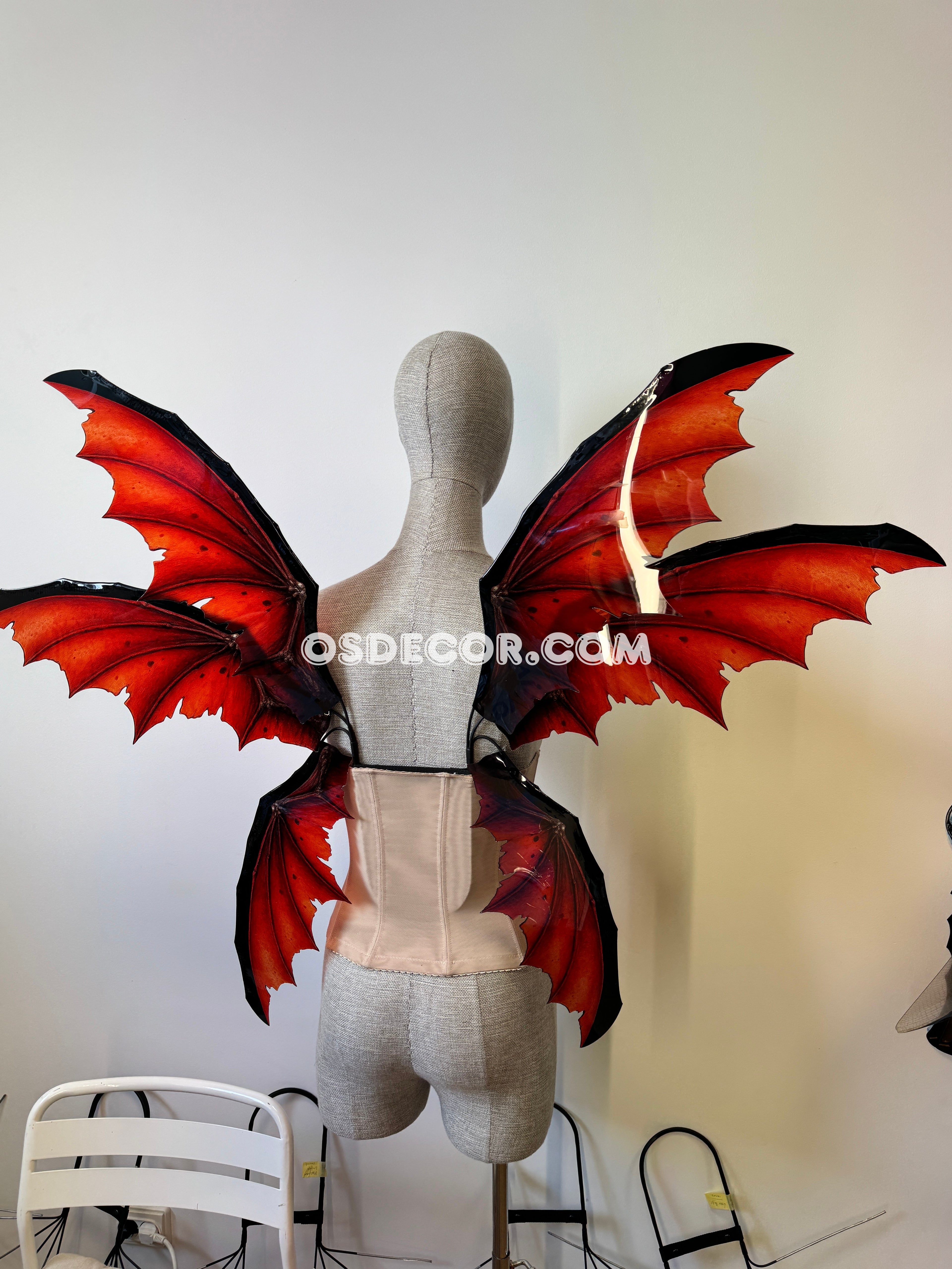Red Dragon Wings