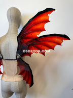 Red Dragon Wings