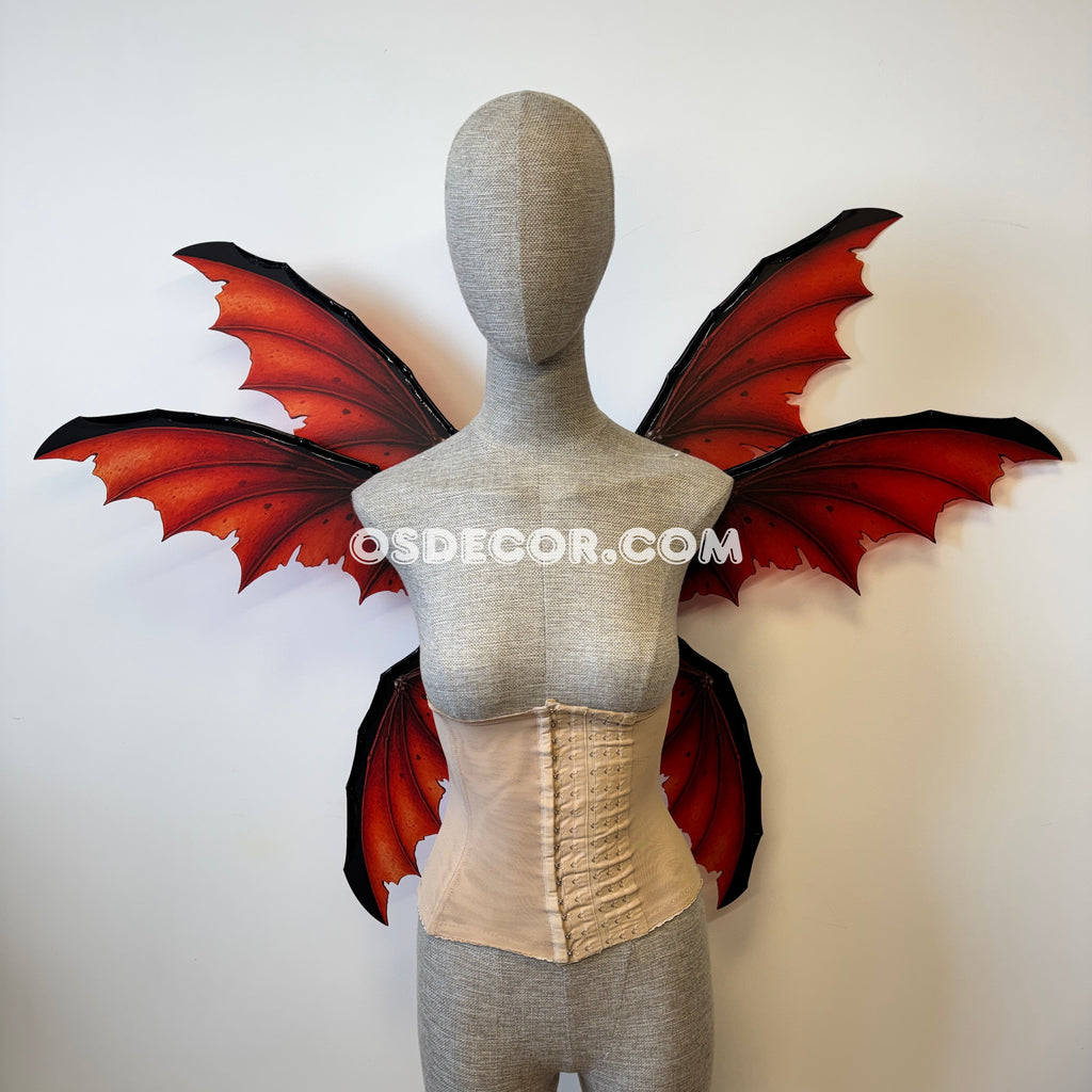 Red Dragon Wings
