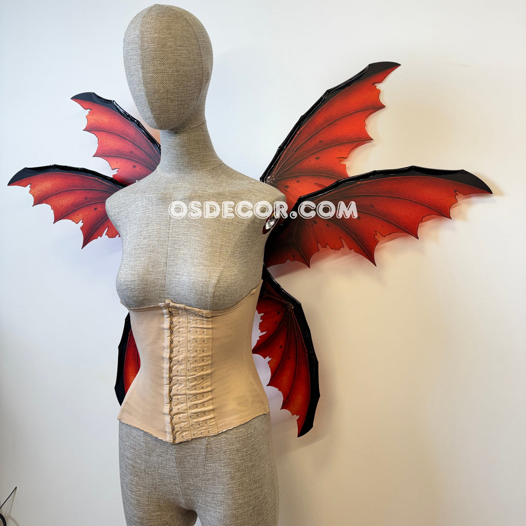Red Dragon Wings
