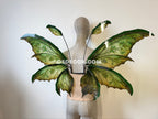 Green Enchanted Forest Fairy Wings