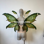 Green Enchanted Forest Fairy Wings