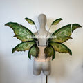 Green Enchanted Forest Fairy Wings