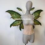 Green Enchanted Forest Fairy Wings