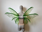 Green Enchanted Forest Fairy Wings