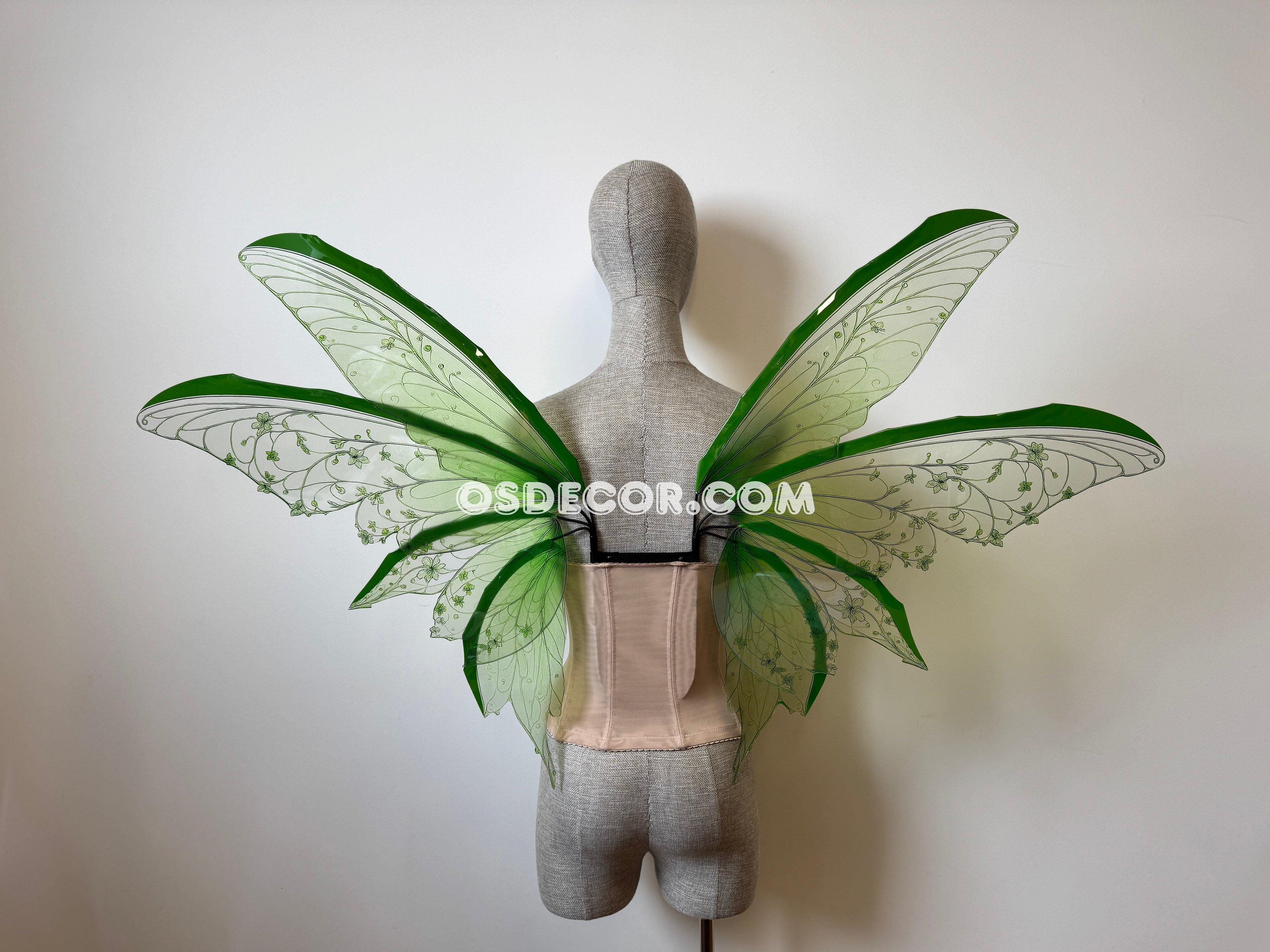 Green Enchanted Forest Fairy Wings (копия)