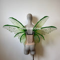 Green Enchanted Forest Fairy Wings