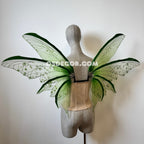 Green Enchanted Forest Fairy Wings