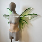 Green Enchanted Forest Fairy Wings