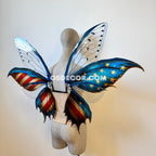 Red USA Butterfly Fairy Maple Leaf Wings