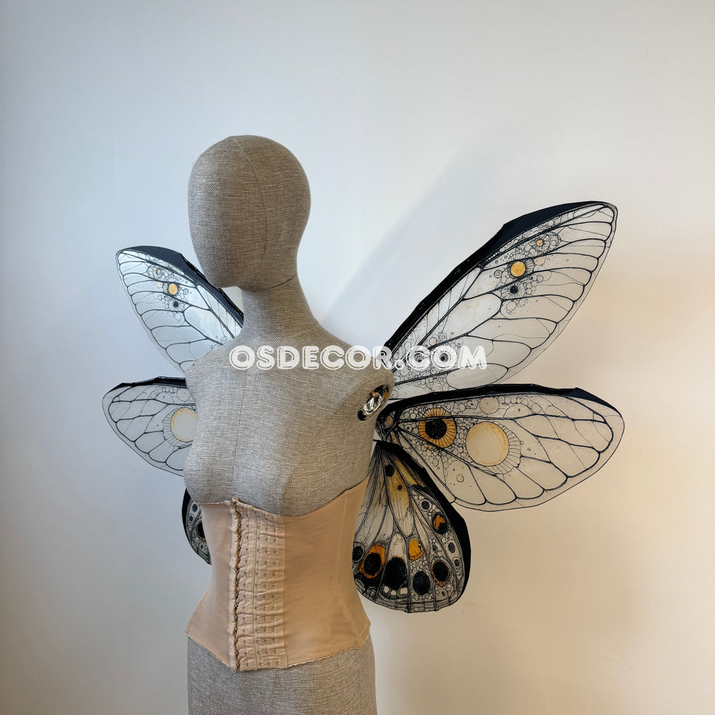 Black Butterfly Fairy Wings