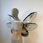 Black Butterfly Fairy Wings