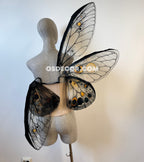 Black Butterfly Fairy Wings