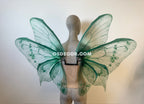 Green Turquoise Leaves Fairy Wings (копия)