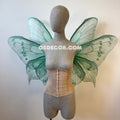 Green Turquoise Leaves Fairy Wings (копия)
