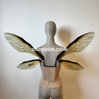 Grey Transparent Wings of a Fly (копия)