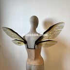 Grey Transparent Wings of a Fly (копия)
