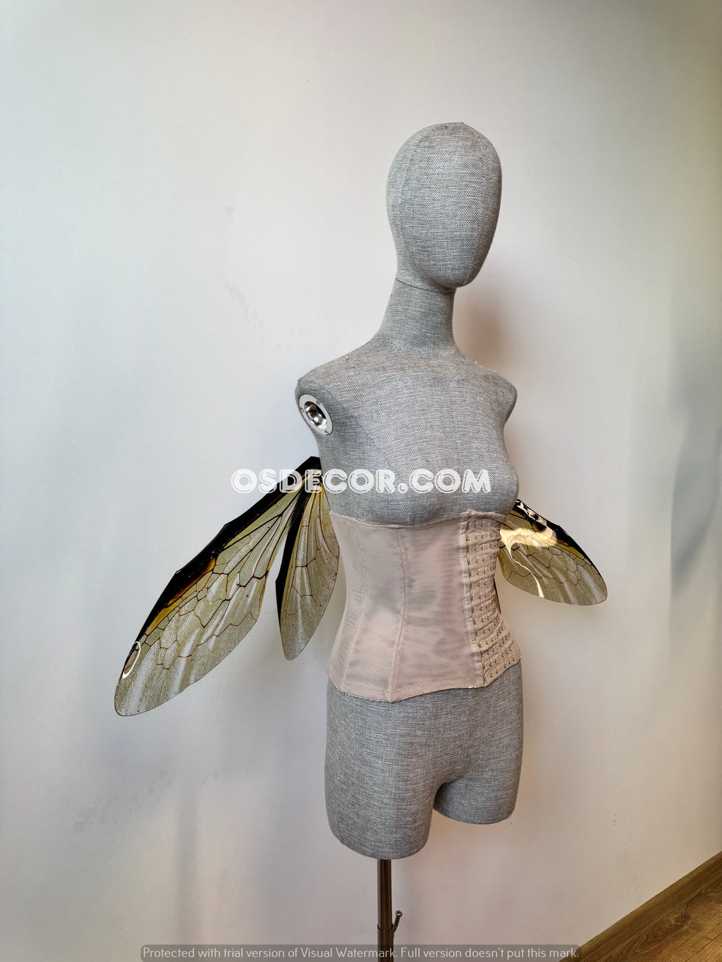 Grey Transparent Wings of a Fly (копия)