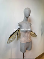 Grey Transparent Wings of a Fly (копия)