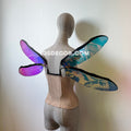 Blue Purple Dragonfly Fairy Wings