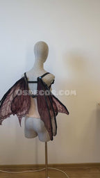 Rose Pink Fairy Wings